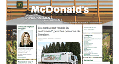 Desktop Screenshot of mcdonalds-environnement.fr